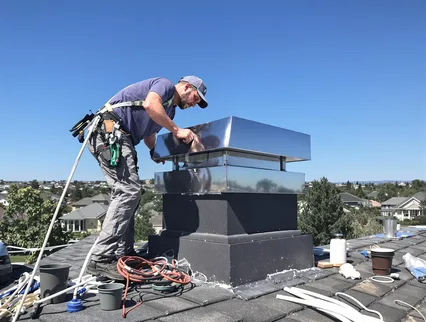 Chimney Cap Services service in Plainfield, CT
