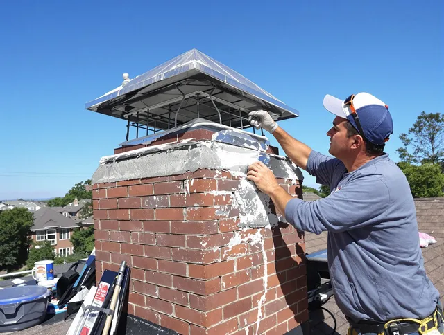 Chimney Crown Services service in Plainfield, CT