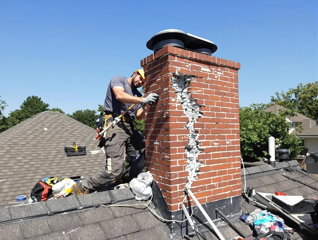 Chimney Repair service in Plainfield, CT