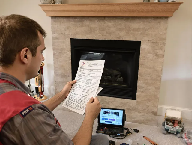 Thorough chimney inspection by Plainfield Chimney Sweep in Plainfield, CT