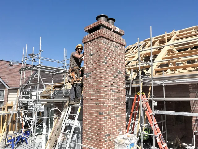 New chimney installation completed by Plainfield Chimney Sweep in Plainfield, CT